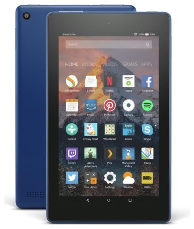 Amazon Fire 7 Alexa 7 Inch 8GB Tablet - Marine Blue.